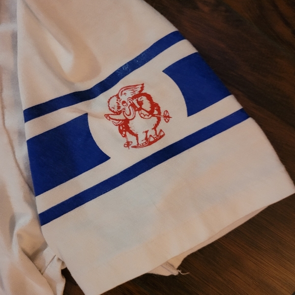 Vintage Mammoth Mountain CA Jersey tshirt single stitch - Picture 2 of 4